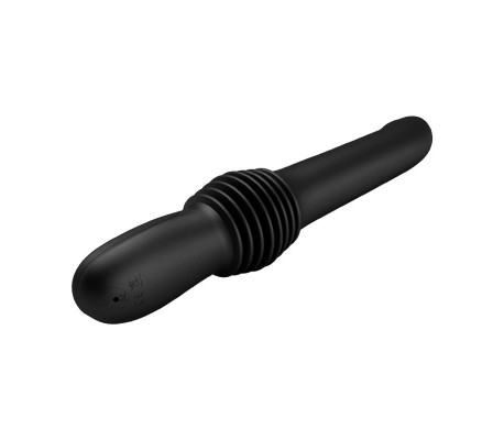 Pazuzu Vibrador con Thrusting USB Silicona