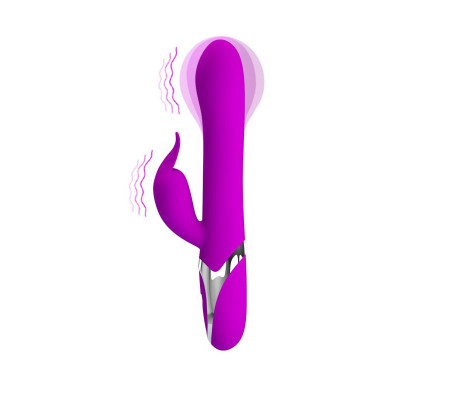 Vibrador Neil Funcion Inflable 23.7 cm