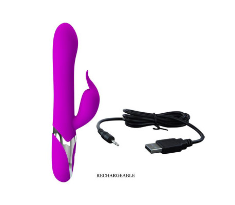 Vibrador Neil Funcion Inflable 23.7 cm