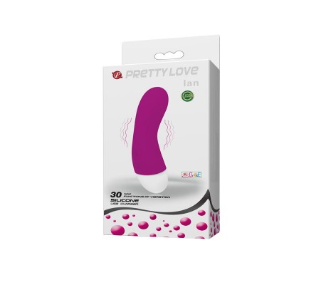 Vibrador Ian Color Rosa
