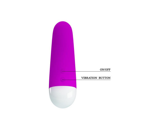 Pretty Love Vibrador Luther Color Rosa