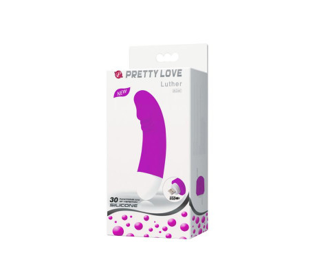 Pretty Love Vibrador Luther Color Rosa