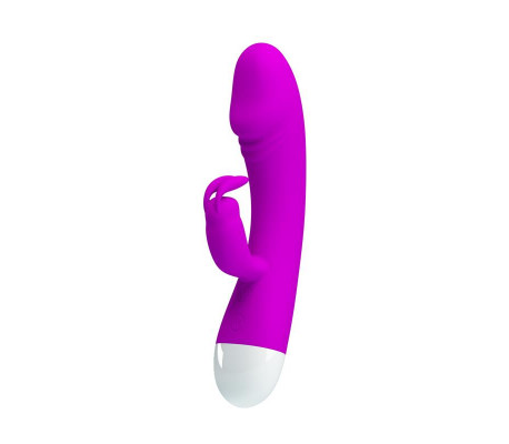Pretty Love Vibrador Will Color Púrpura