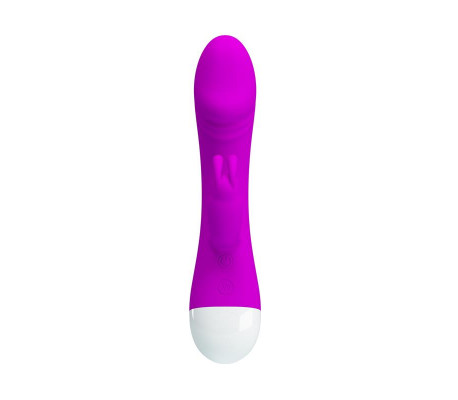 Pretty Love Vibrador Will Color Púrpura