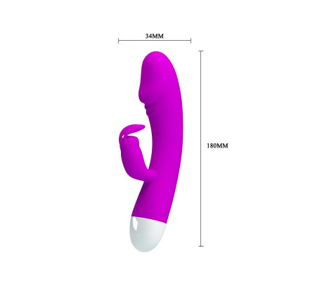 Pretty Love Vibrador Will Color Púrpura