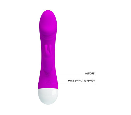 Pretty Love Vibrador Will Color Púrpura