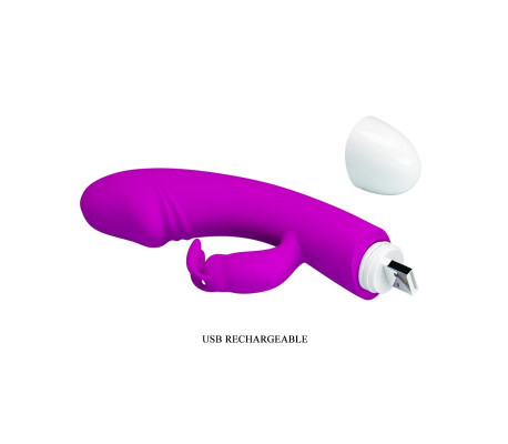 Pretty Love Vibrador Will Color Púrpura