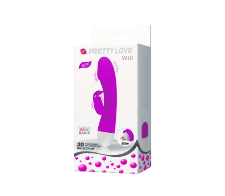 Pretty Love Vibrador Will Color Púrpura