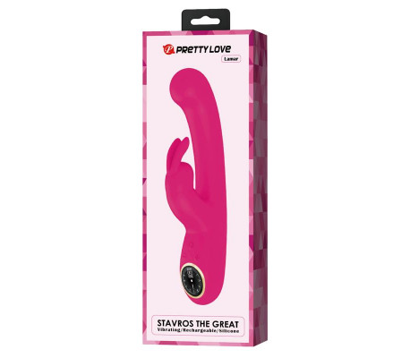 Lamar Vibrador Punto-G Rosa