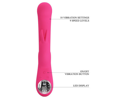 Lamar Vibrador Punto-G Rosa