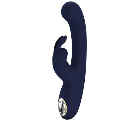 Lamar Vibrador Punto-G Azul Oscuro