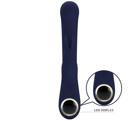 Lamar Vibrador Punto-G Azul Oscuro
