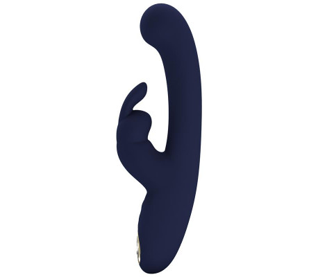 Lamar Vibrador Punto-G Azul Oscuro