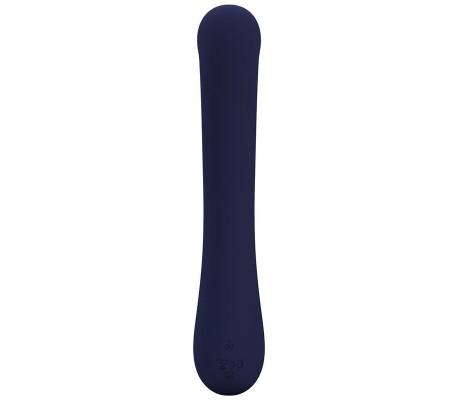 Lamar Vibrador Punto-G Azul Oscuro
