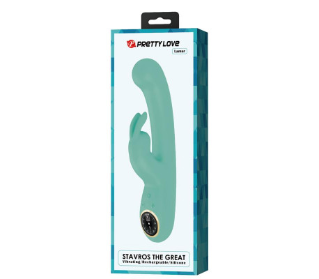 Lamar Vibrador Punto-G Menta
