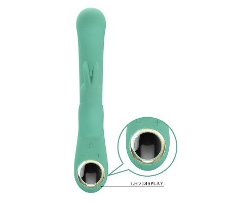 Lamar Vibrador Punto-G Menta