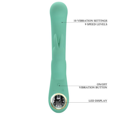 Lamar Vibrador Punto-G Menta