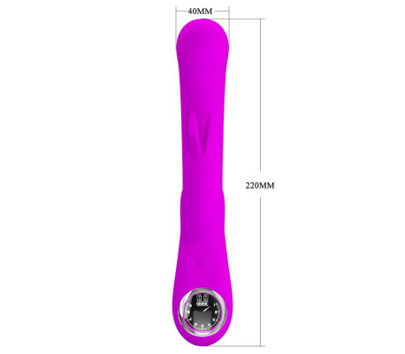 Lamar Vibrador Punto-G Violeta