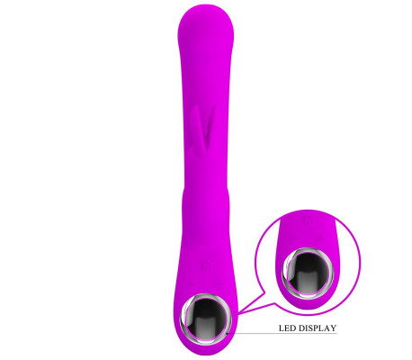 Lamar Vibrador Punto-G Violeta