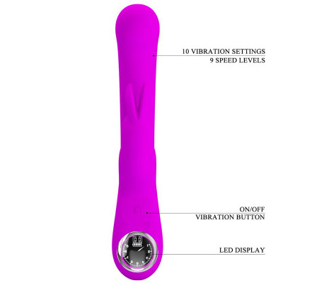 Lamar Vibrador Punto-G Violeta