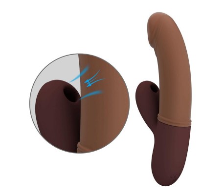 Kane Succionador de Clítoros con Vibración USB