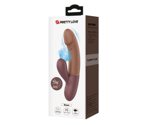 Kane Succionador de Clítoros con Vibración USB