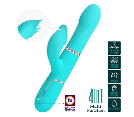 Falin Rolling Vibrador con Bolas Internas USB