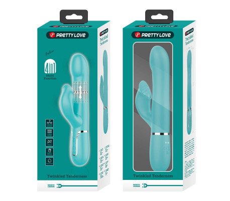 Falin Rolling Vibrador con Bolas Internas USB
