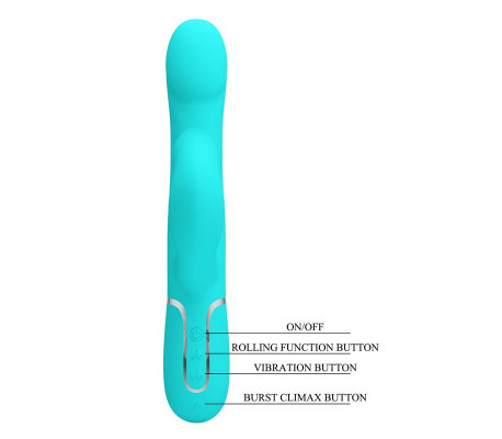 Falin Rolling Vibrador con Bolas Internas USB