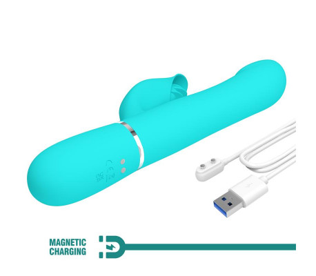 Falin Rolling Vibrador con Bolas Internas USB