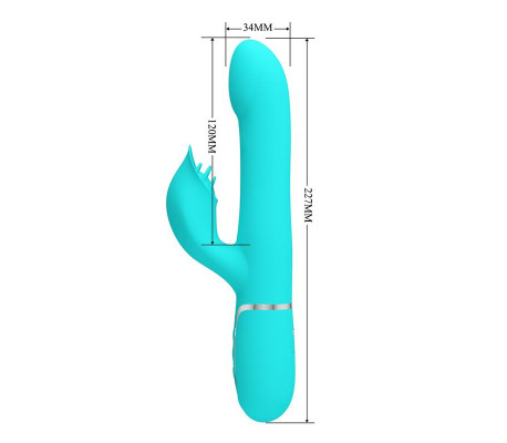 Falin Rolling Vibrador con Bolas Internas USB