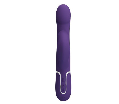 Zalin Rolling Vibrador con Bolas Rotatorias USB