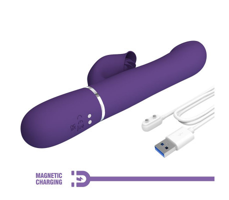 Zalin Rolling Vibrador con Bolas Rotatorias USB