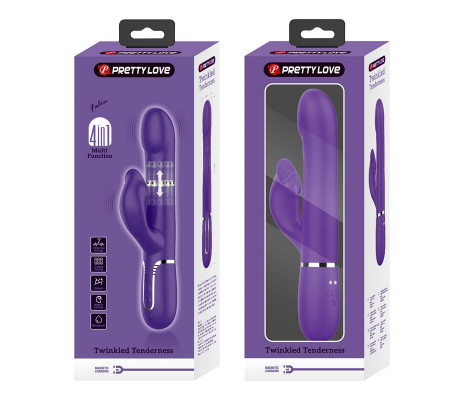 Zalin Rolling Vibrador con Bolas Rotatorias USB