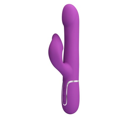 Zalin Vibrador con Bolas Rotatorias y Lengua