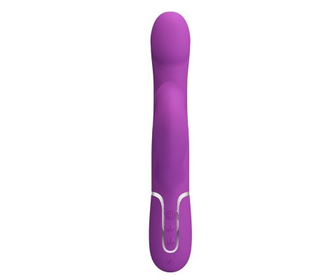 Zalin Vibrador con Bolas Rotatorias y Lengua