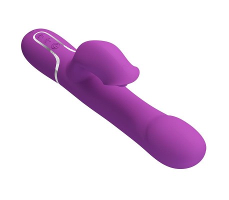 Zalin Vibrador con Bolas Rotatorias y Lengua