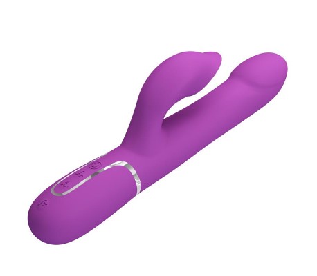 Zalin Vibrador con Bolas Rotatorias y Lengua