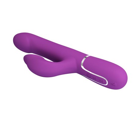 Zalin Vibrador con Bolas Rotatorias y Lengua