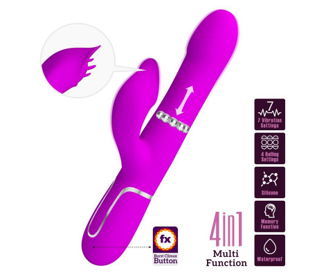 Falin Rolling Vibrador con Bolas Rotatorias USB