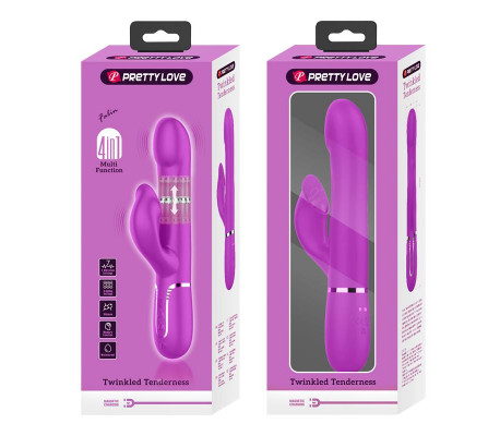 Falin Rolling Vibrador con Bolas Rotatorias USB