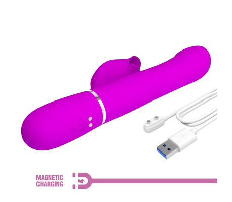 Falin Rolling Vibrador con Bolas Rotatorias USB