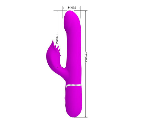 Falin Rolling Vibrador con Bolas Rotatorias USB