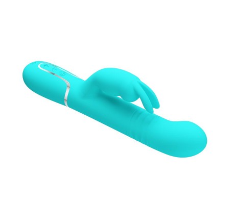 Coale Vibrador con Bolas Rotatorias y Up and Down USB