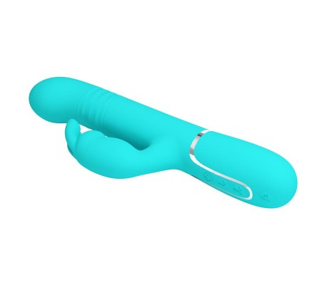 Coale Vibrador con Bolas Rotatorias y Up and Down USB