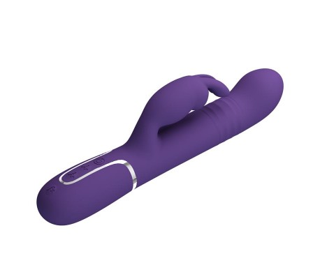 Coale Vibrador con Thursting y Bolas Rotatorias