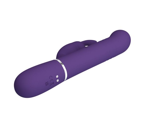 Coale Vibrador con Thursting y Bolas Rotatorias