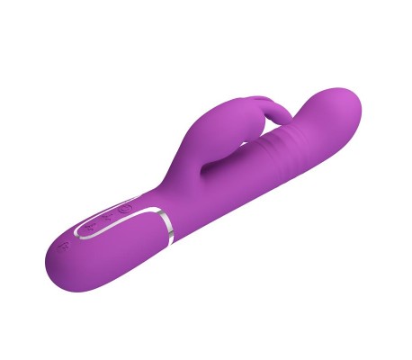 Coale Vibrador con Bolas Rotatorias y Up and Down