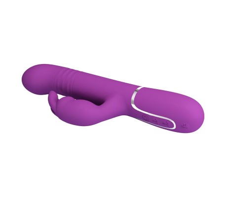 Coale Vibrador con Bolas Rotatorias y Up and Down