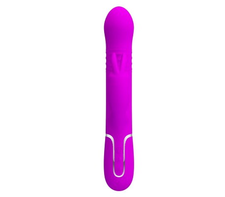 Coale Vibrador con Bolas Rotatorias y Up and Down USB